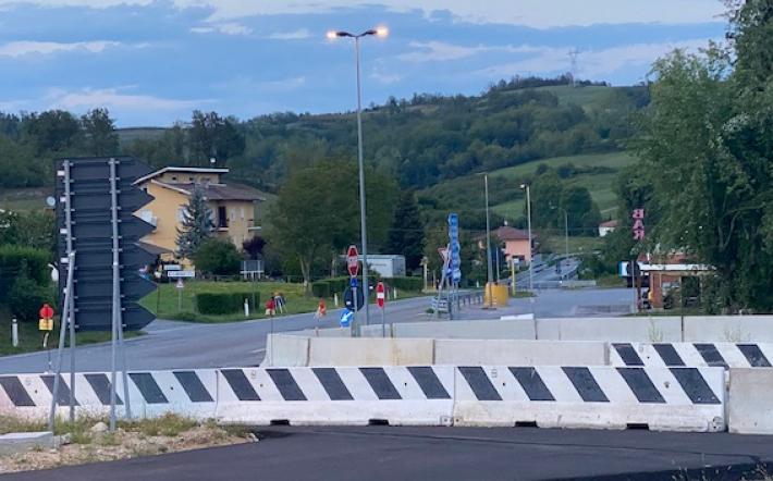 Vicoforte: incrocio delle Olle, ennesimo incidente.&nbsp;I residenti: &laquo;Ora basta, situazione insostenibile&raquo;