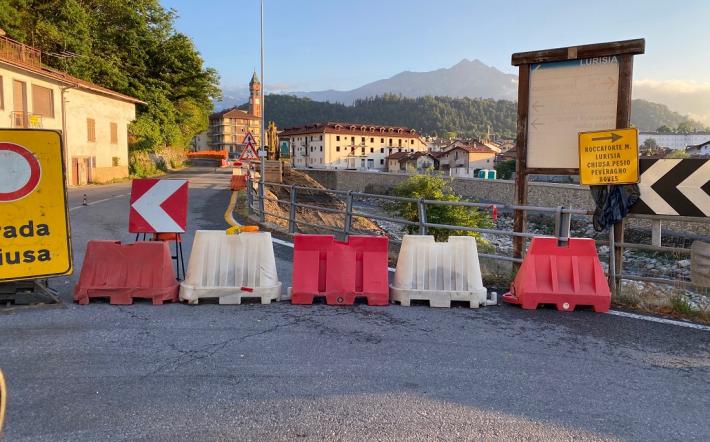 Chiusa di Pesio: a giorni riapre la sp5 dopo i lavori della Provincia