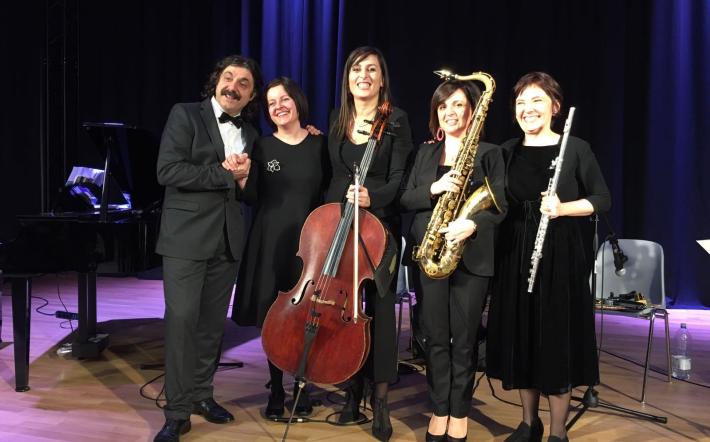 Chiusa di Pesio: venerdì per “Accademie in valle” il Quaranta-quartet