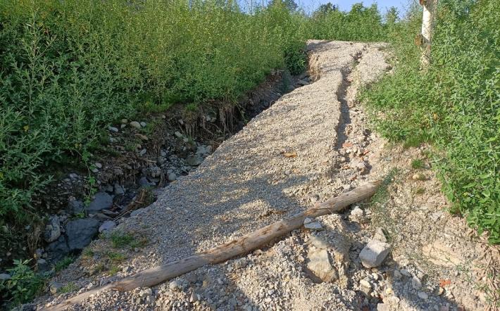 San Michele: danni al nuovo camminamento per San Cristoforo e alla strada di San Giovanni