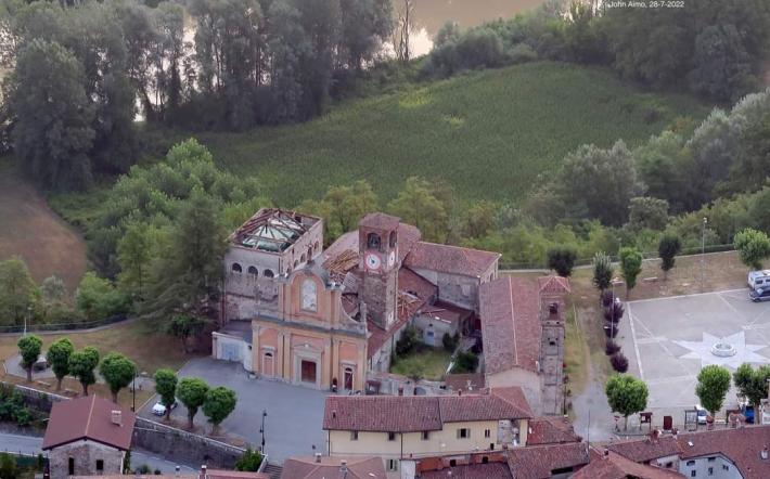 Niella Tanaro, corsa contro il tempo per mettere in sicurezza la chiesa