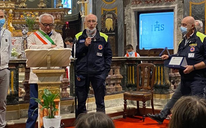 Vicoforte: si dimette anche il capogruppo della Protezione Civile Aldo Pizzo