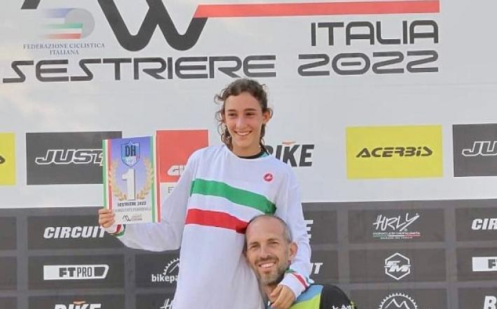 Rebecca e Andrea Bruno