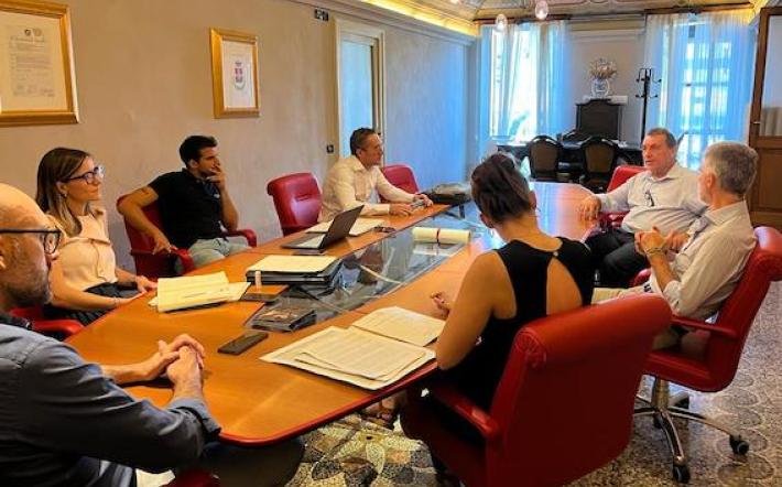 Mondovì: la giunta comunale incontra Marco Michelis dopo l’operazione con Ifex