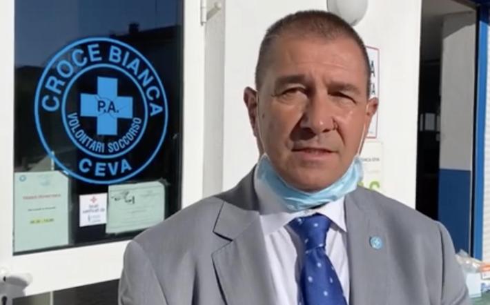 Croce Bianca di Ceva, Dapino lascia