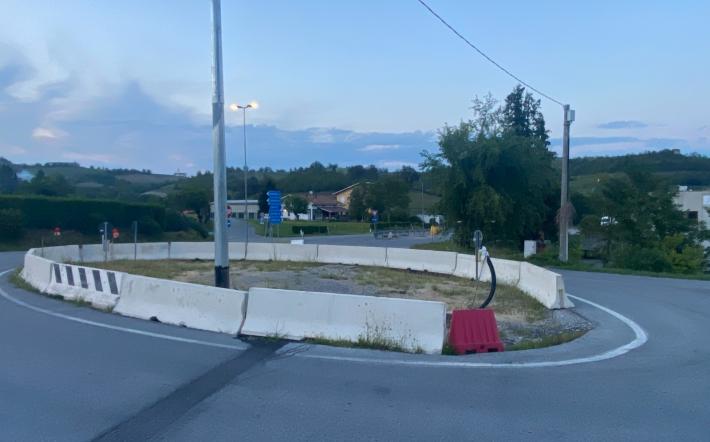 Vicoforte, incrocio delle Olle: si farà la rotatoria