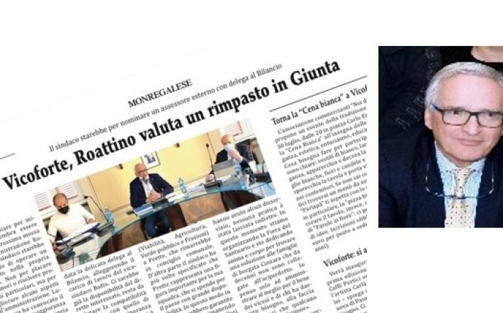 Davide Alciati si è dimesso da consigliere di Ceva, dopo la nomina a Vicoforte
