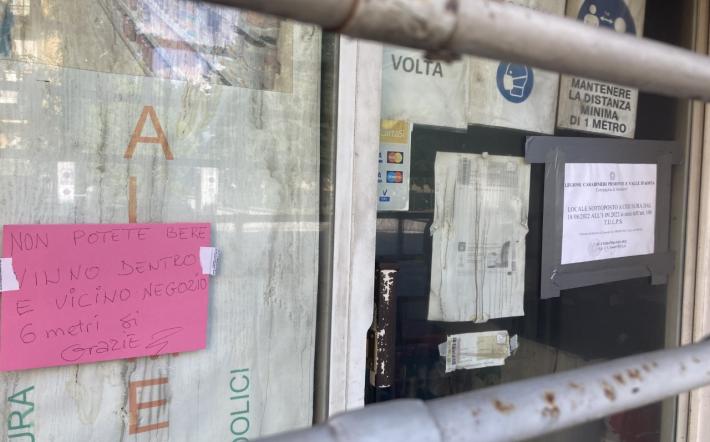Incendio al Mini Market a Mondovì: cogestore in stato di fermo