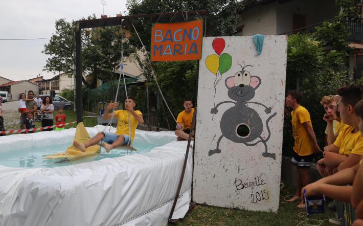 Beinette, weekend di festa tra dj set e giochi popolari