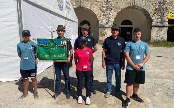 Alpini a Vinadio: è iniziata l'avventura per tre giovani monregalesi 