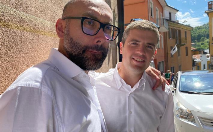 Presidente della Provincia, mobilitazione senza precedenti a favore di Robaldo