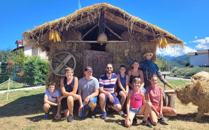 Chiusa Pesio: l’installazione degli agricoltori è super!