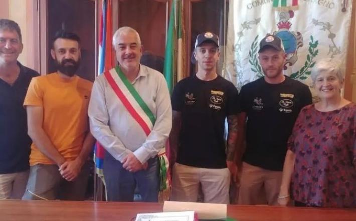 &ldquo;Graziellando&rdquo; da Peveragno a Roma