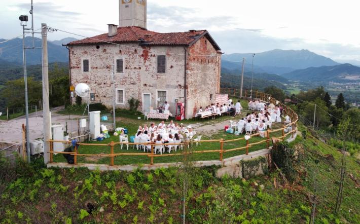 Monastero: promossa la prima “Cena sotto le stelle” a San Lorenzo