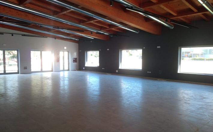 Peveragno: verso l’ultimazione i lavori al nuovo centro espositivo