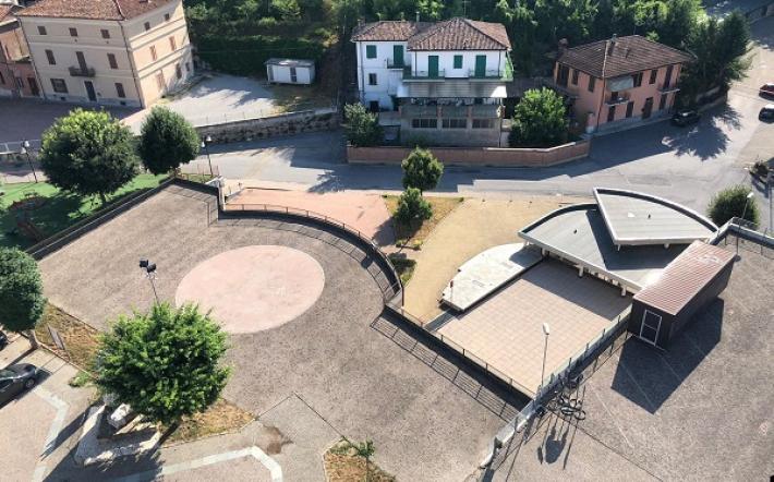 veduta aerea dal ciuchè