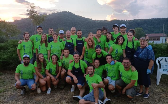 San Michele: quanta gente per la Festa della Gatta!