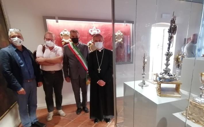inaugurazione museo arte sacra
