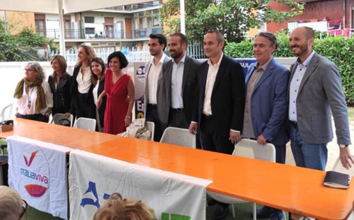 Aperta la campagna elettorale di Azione e Italia Viva