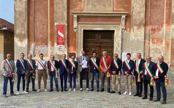 Octavia al lavoro per il suo candidato alla presidenza della Provincia: Roberto Dalmazzo