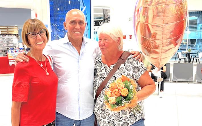 Fratello e sorella si ritrovano a Mondov&igrave; dopo 58 anni:&nbsp;separati all&rsquo;orfanotrofio di Cuneo, lei vive negli States