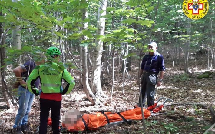Ormea: Soccorso Alpino recupera cercatrice di funghi alla Bossietta
