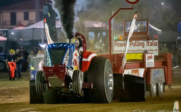 Di Beinette il campione italiano di Power Pulling