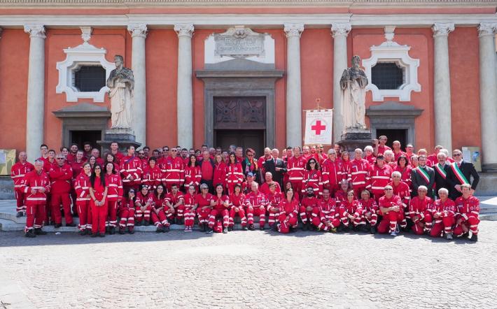 Domenica a Chiusa Pesio la festa della Croce Rossa