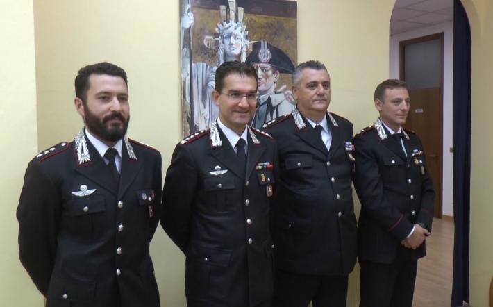 Cambio al vertice del comando operativo dell'Arma cuneese