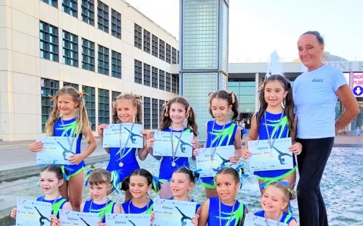 Ritmica Mondovì giovani
