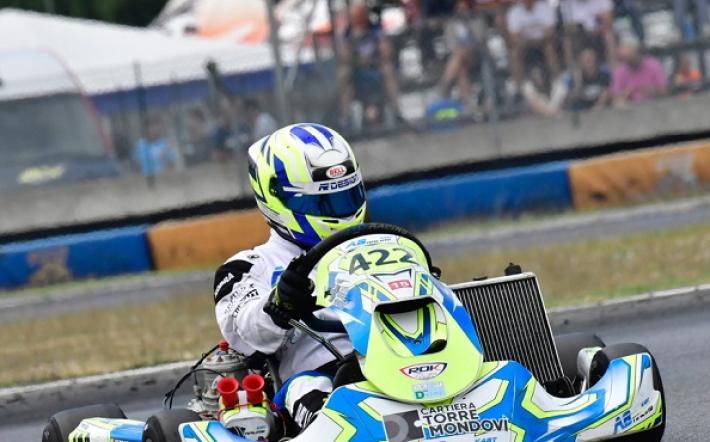 Karting: il 15enne Daziano alla Rok Cup Superfinal