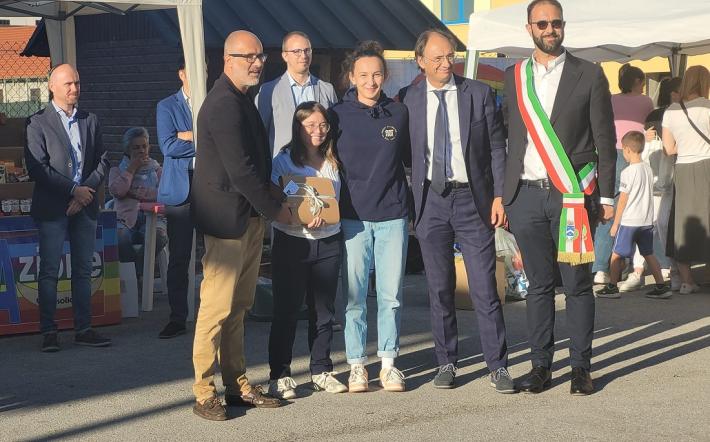 Chiusa Pesio: premiate Irina Daziano e Annalucia Ellena a “Sport in piazza”