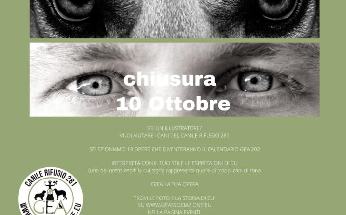 La storia di Cù ispira il calendario GEA 2023