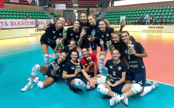 L’Lpm Bam chiude terza al trofeo Alpi del Mare