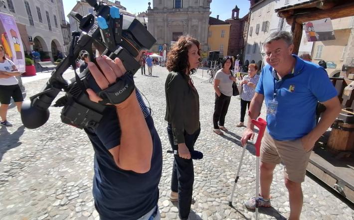 Domani il servizio di Studio Aperto Mag dedicato alle bocce quadre di Mondovì