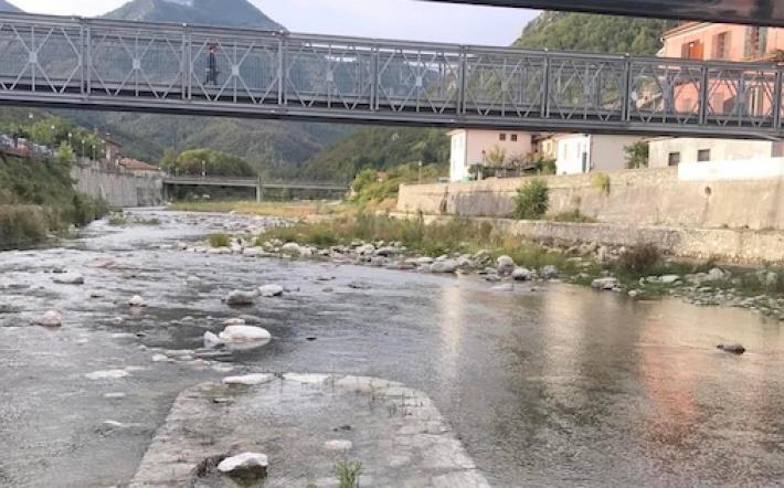 Garessio: carotaggi per il nuovo ponte al posto dell'Odasso. Paga il Comune perchè i tempi stringono e la burocrazia è lenta