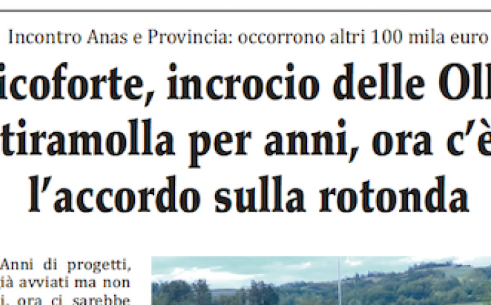 Vicoforte, incrocio delle Olle: tiramolla per anni, ora c’è l’accordo sulla rotonda