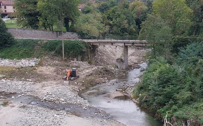 Torre: lavori di manutenzione idraulica al ponte di Sant’Antonio