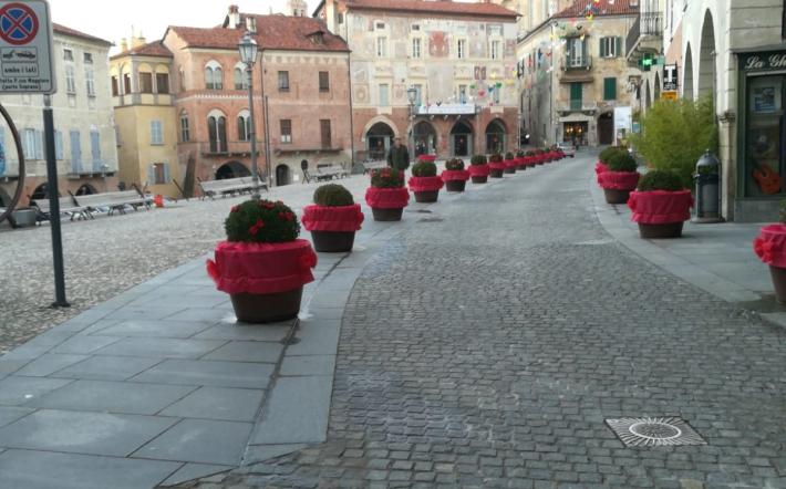 Mondov&igrave;, ztl e area pedonale a Piazza: prorogate fino al 6 novembre. Il futuro: fioriere mobili, semafori e zona 30