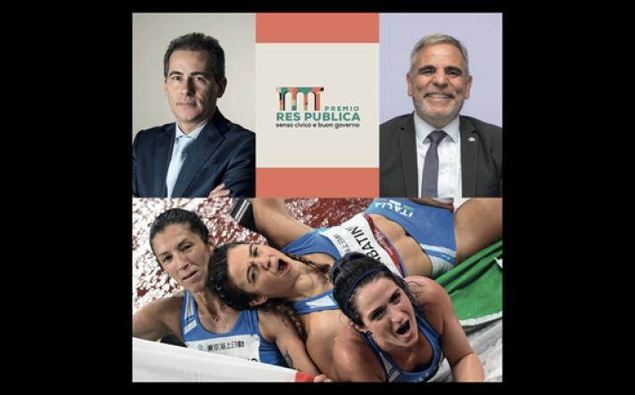 Res Publica 2022: premiati il Fondo Etica SGR, la Fispes e le atlete paralimpiche Martina Caironi, Monica Contrafatto e Ambra Sabatini 