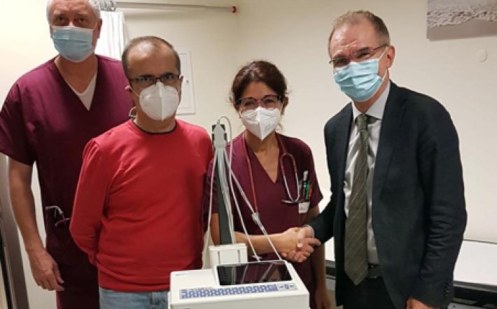 Donato elettrocardiografo alla Cardiologia di Mondovì. In memoria del professor Mario Berutti