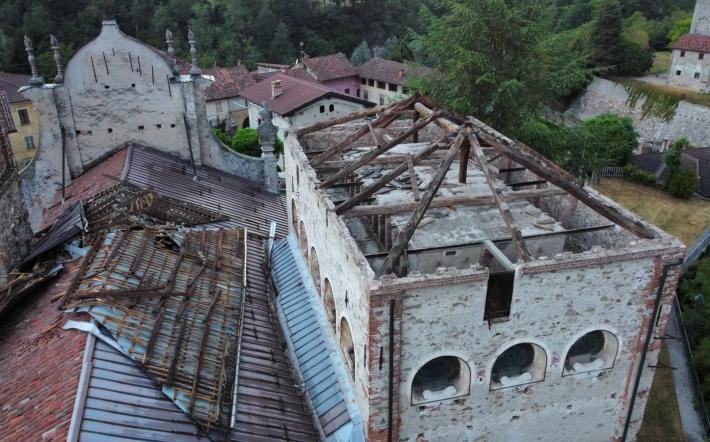 Niella: partono i lavori al tetto della cappella di Nostra Signora