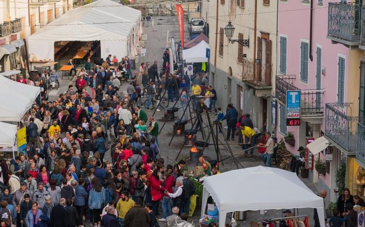 Chiusa di Pesio si prepara alla 24ª Festa del Re Marrone