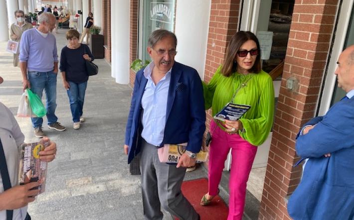 La Russa eletto presidente del Senato: l’8 giugno scorso era a Mondovì per la campagna elettorale del centrodestra