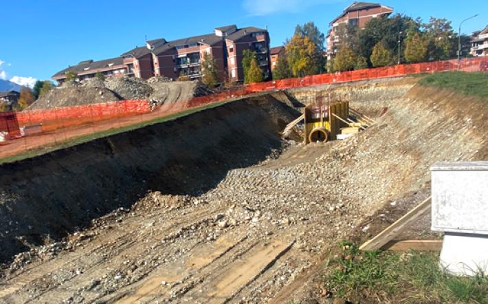 Mondovì: il grande cantiere dello scaricatore acque dell’Altipiano. A che punto è?