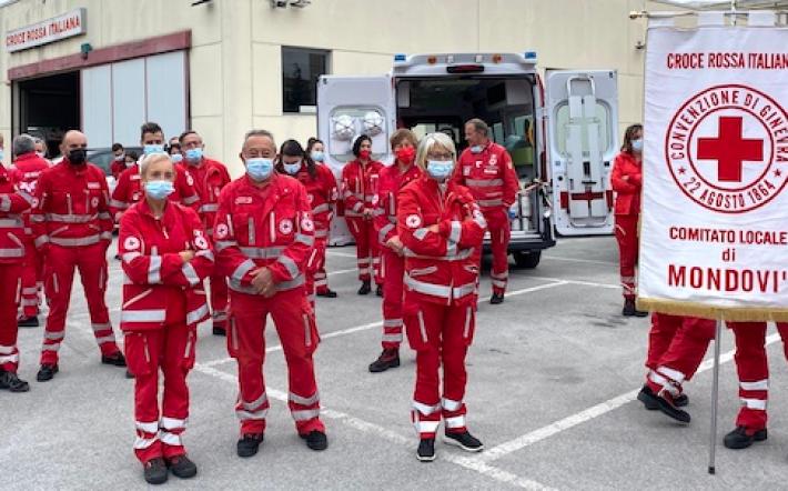 La Croce Rossa festeggia i 40 anni di attività