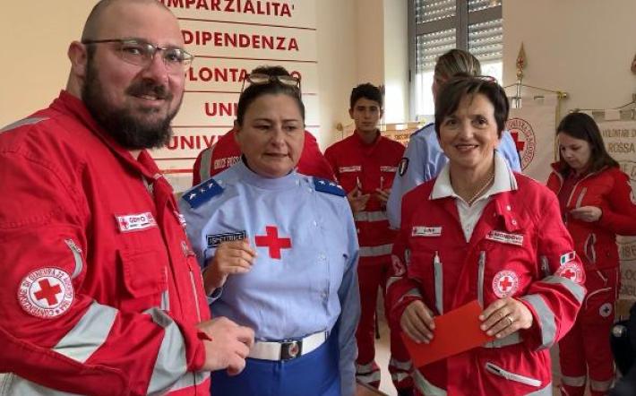La CRI di Mondovì festeggia i 40 anni