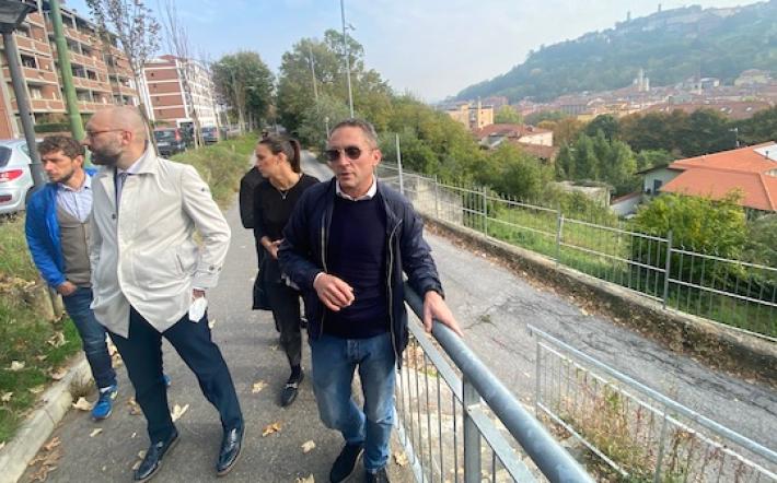 Mondovì, chiusura di via Arciprete e via Vittorio Veneto. Per il grande cantiere dello scaricatore