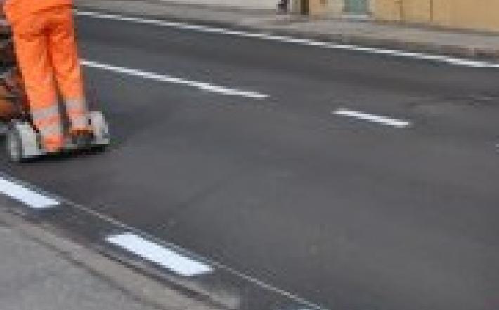 Beinette: nuova segnaletica sulle strade del centro 