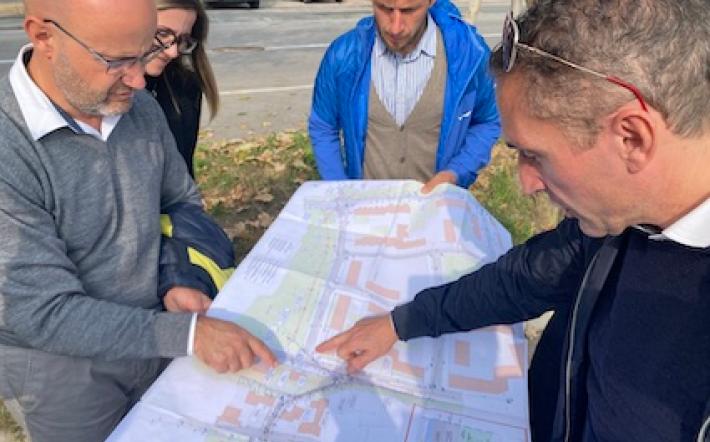 Mondovì: chiusura di via Arciprete da lunedì e via Vittorio Veneto dal 24 ottobre. Per i lavori dello scaricatore